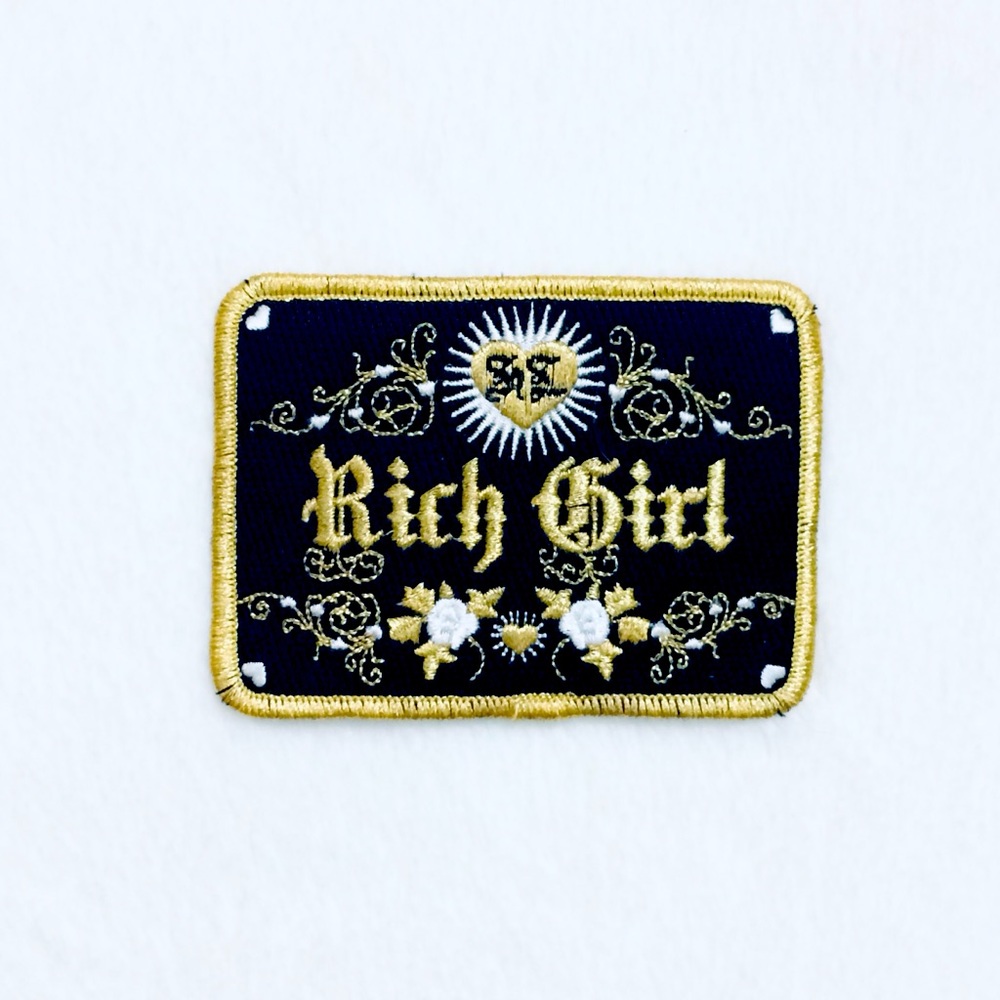 Gwen Stefani Rich Girl Patch vintage